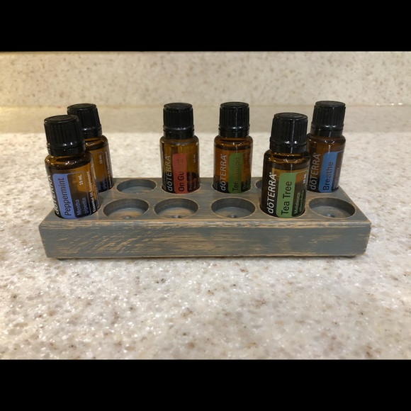 Essential Oil Tray / Holder 15ml bottle size - Picture 1 of 4